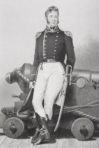 ウィリアム・ベインブリッジの肖像（1774-1833） 作： Alonzo Chappel
